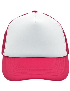 M-MB070-5-Panel Polyester Mesh Cap 2